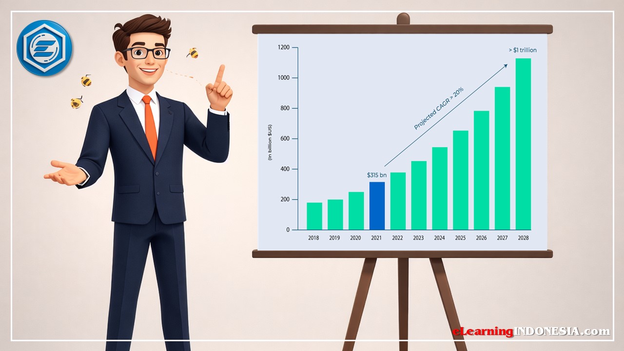 Read more about the article Peran Strategis Slide Presentasi dalam Training dan E-Learning Modern