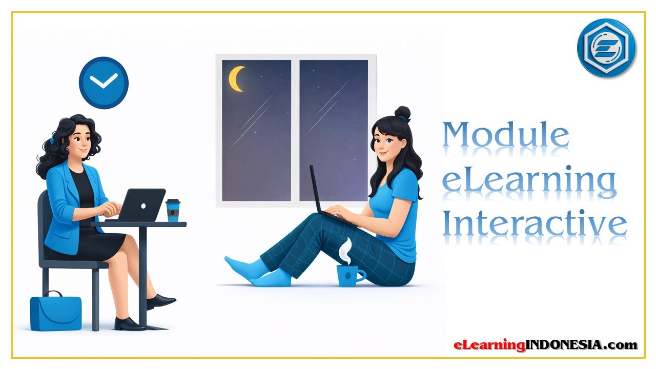 Jasa Pembuatan Module eLearning Interactive